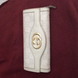 Authentic Gucci Guccissima GG Long Wallet